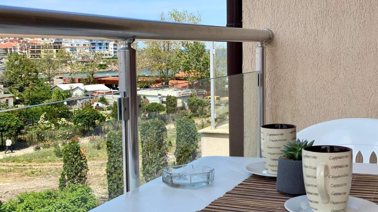 Sozopol Onegin apartmanhotel Esterno foto