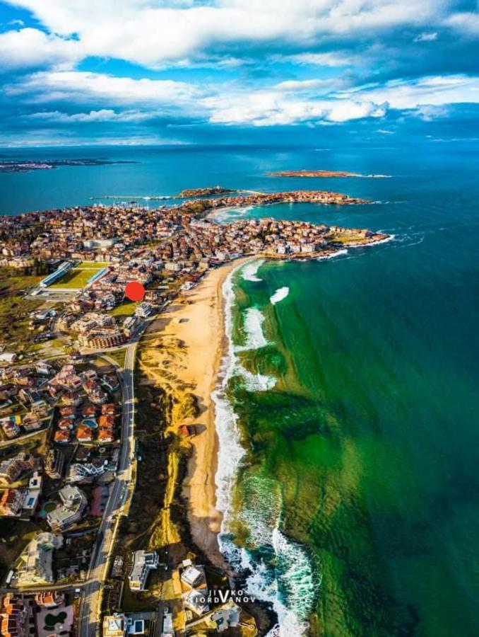 Sozopol Onegin apartmanhotel Esterno foto