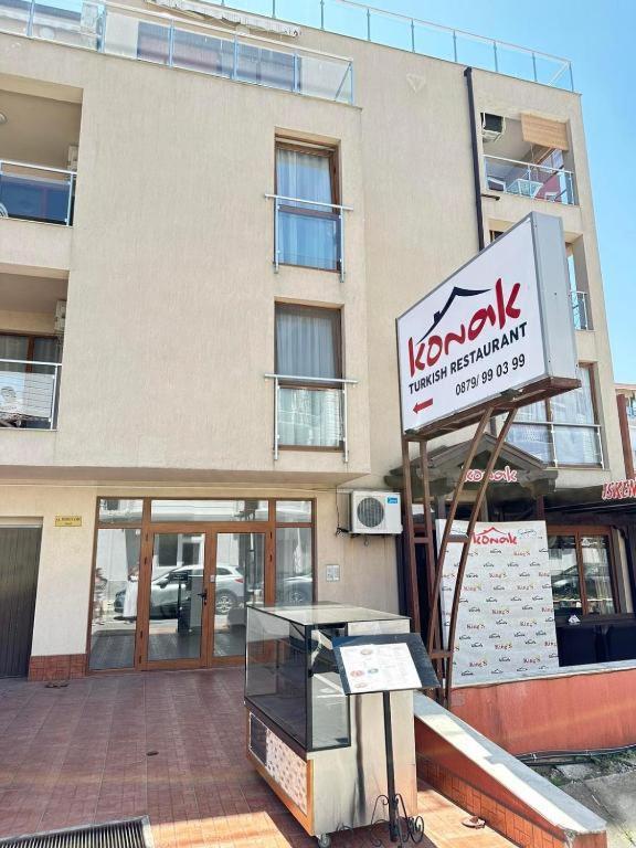 Sozopol Onegin apartmanhotel Esterno foto